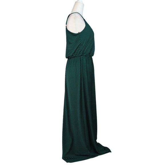 ESPRESSO SPAGHETTI STRAP MAXI‎ DRESS - Picture 5 of 7